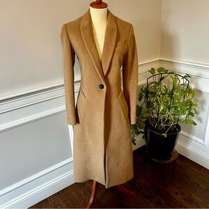 Elegant Camel Rag & Bone Women's Coat (“Duke” style)